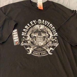 Harley Davidson shirt